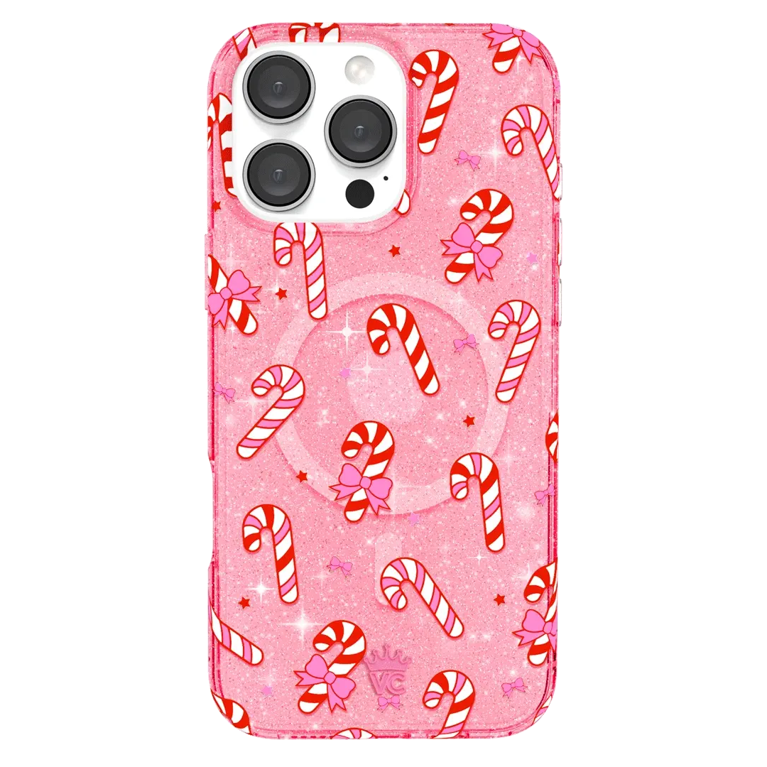 Pink Peppermint Princess iPhone Case