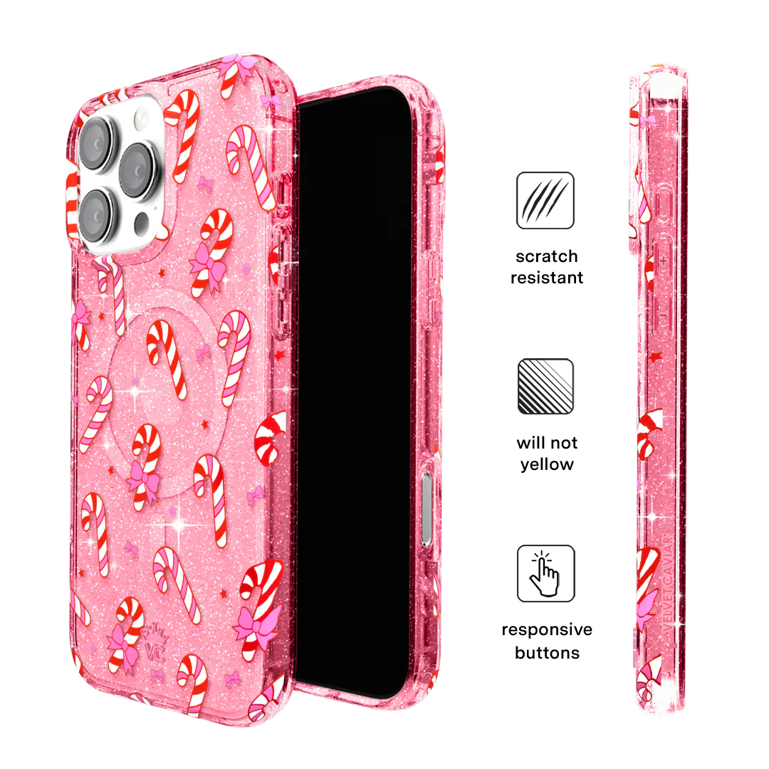 Pink Peppermint Princess iPhone Case - Image 10