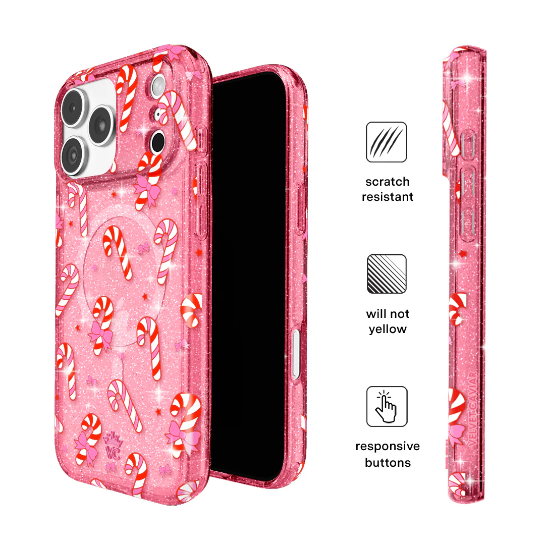 Pink Peppermint Princess iPhone Case - Image 105