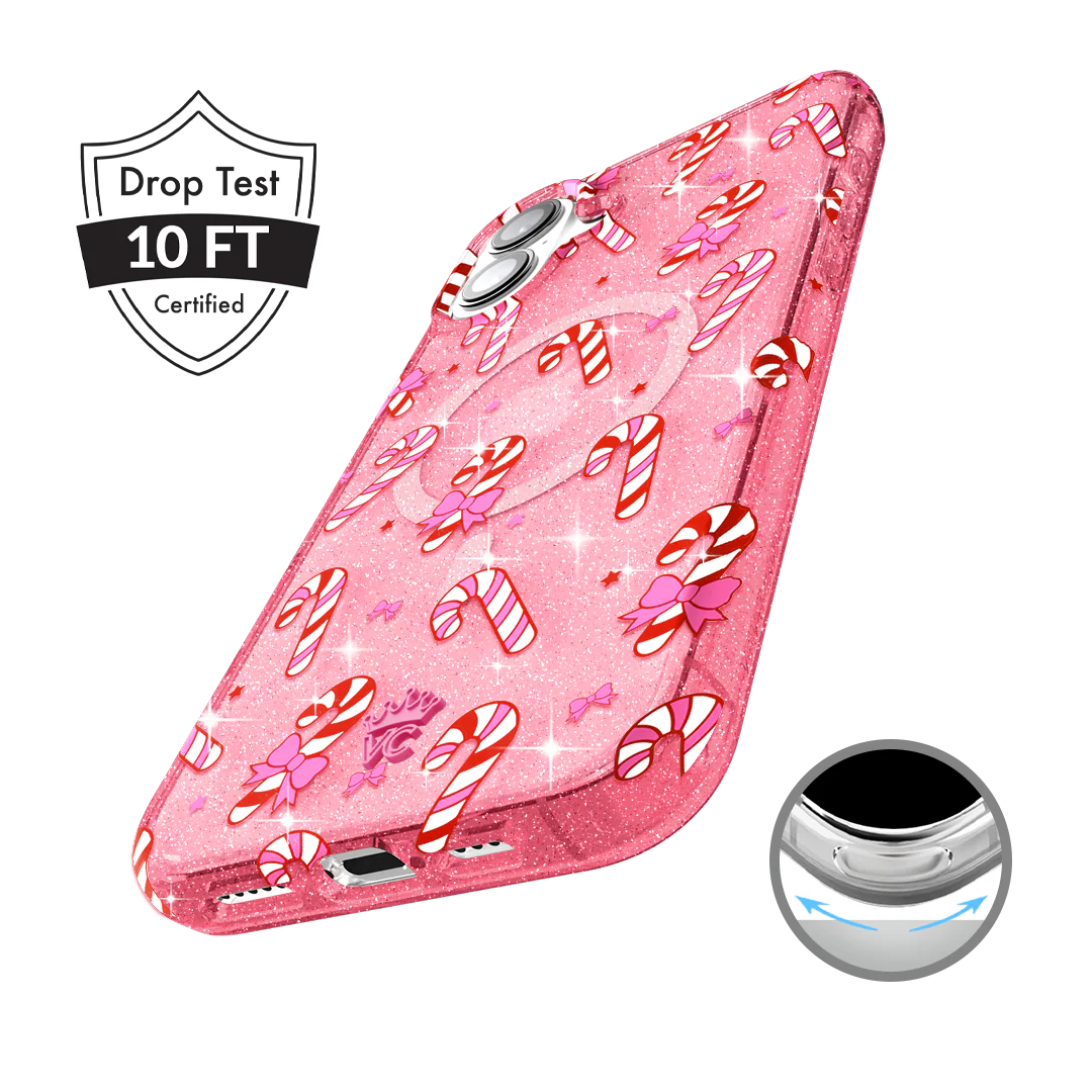 Pink Peppermint Princess iPhone Case - Image 19
