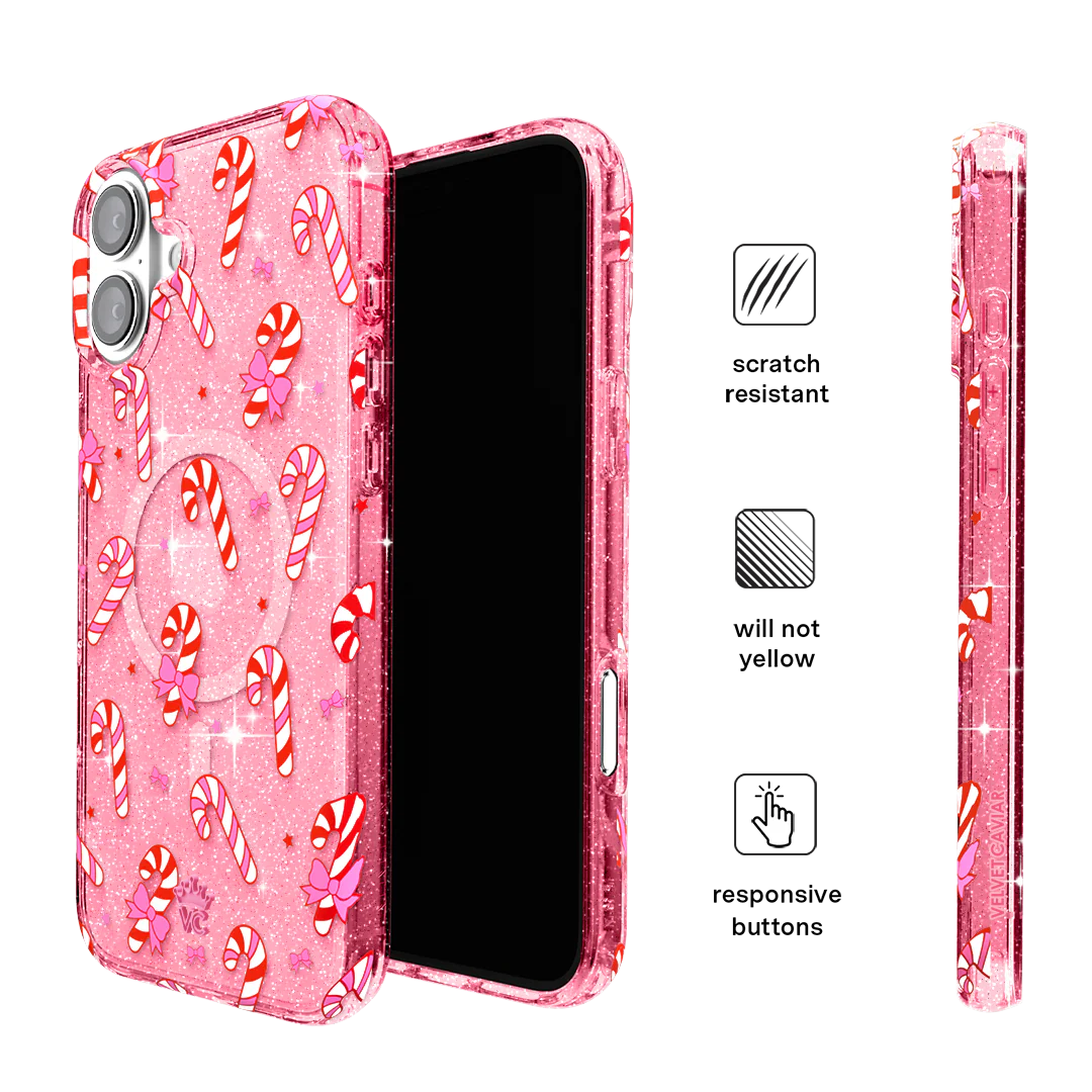 Pink Peppermint Princess iPhone Case - Image 20