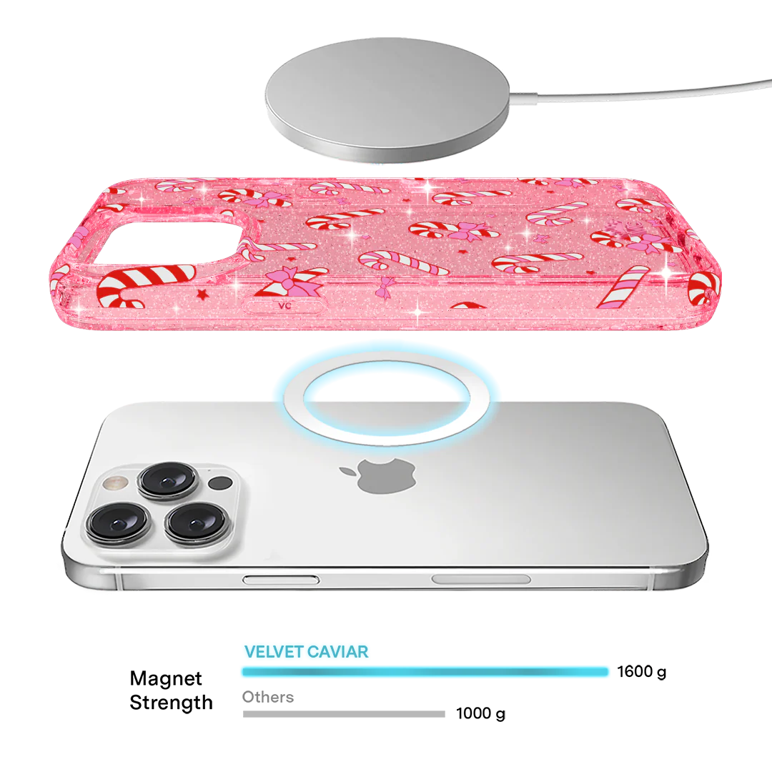 Pink Peppermint Princess iPhone Case - Image 23