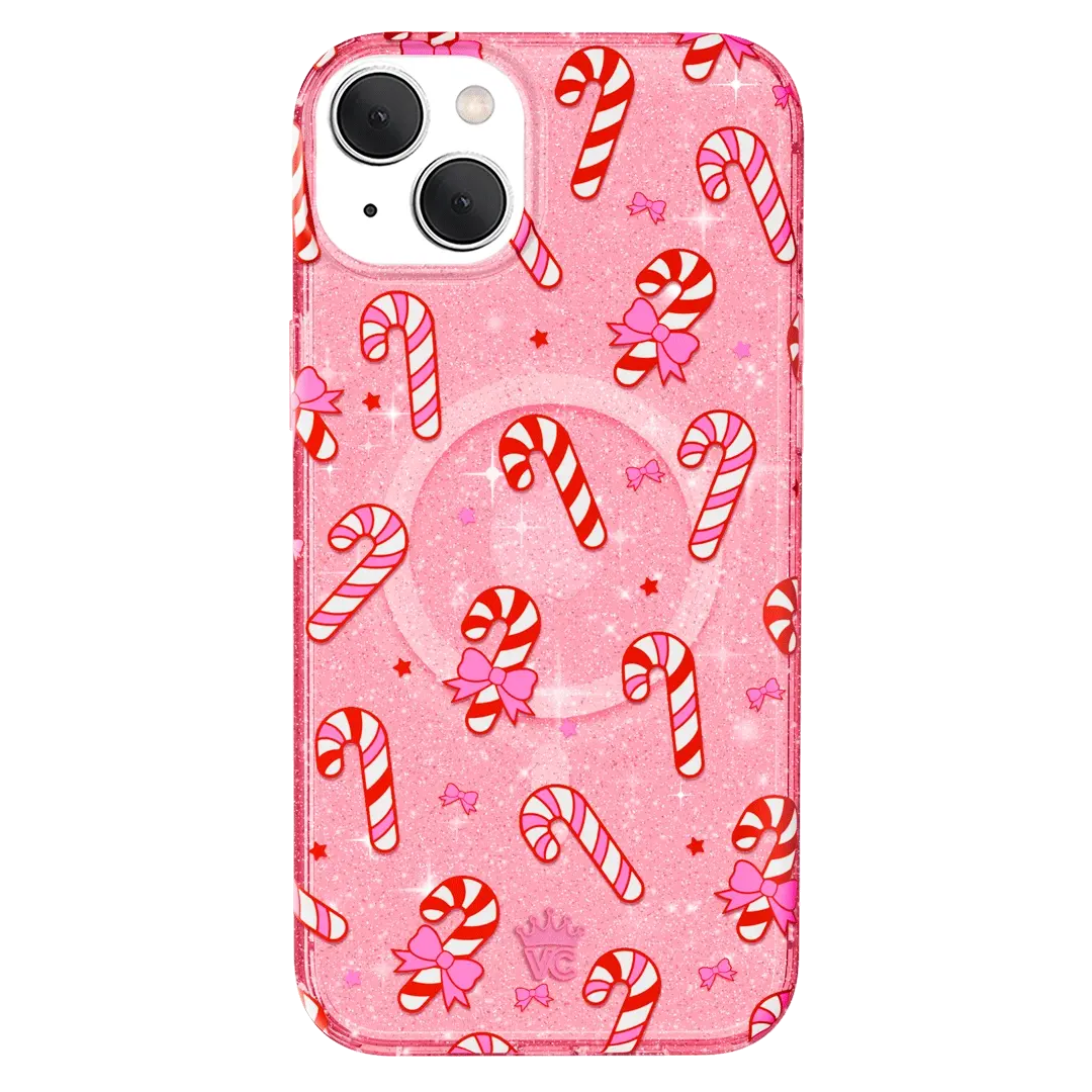 Pink Peppermint Princess iPhone Case - Image 31