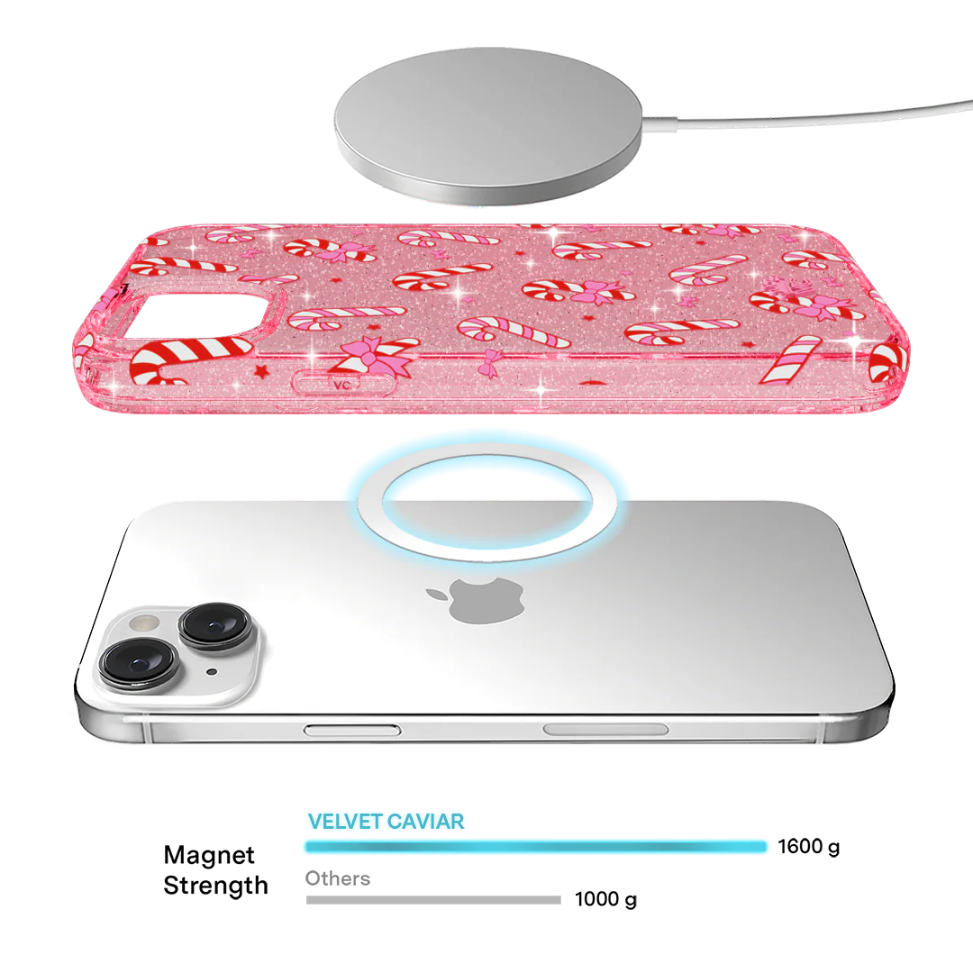 Pink Peppermint Princess iPhone Case - Image 38
