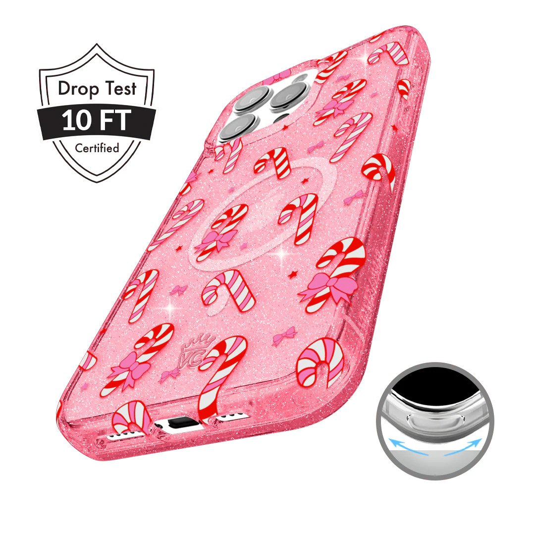 Pink Peppermint Princess iPhone Case - Image 44