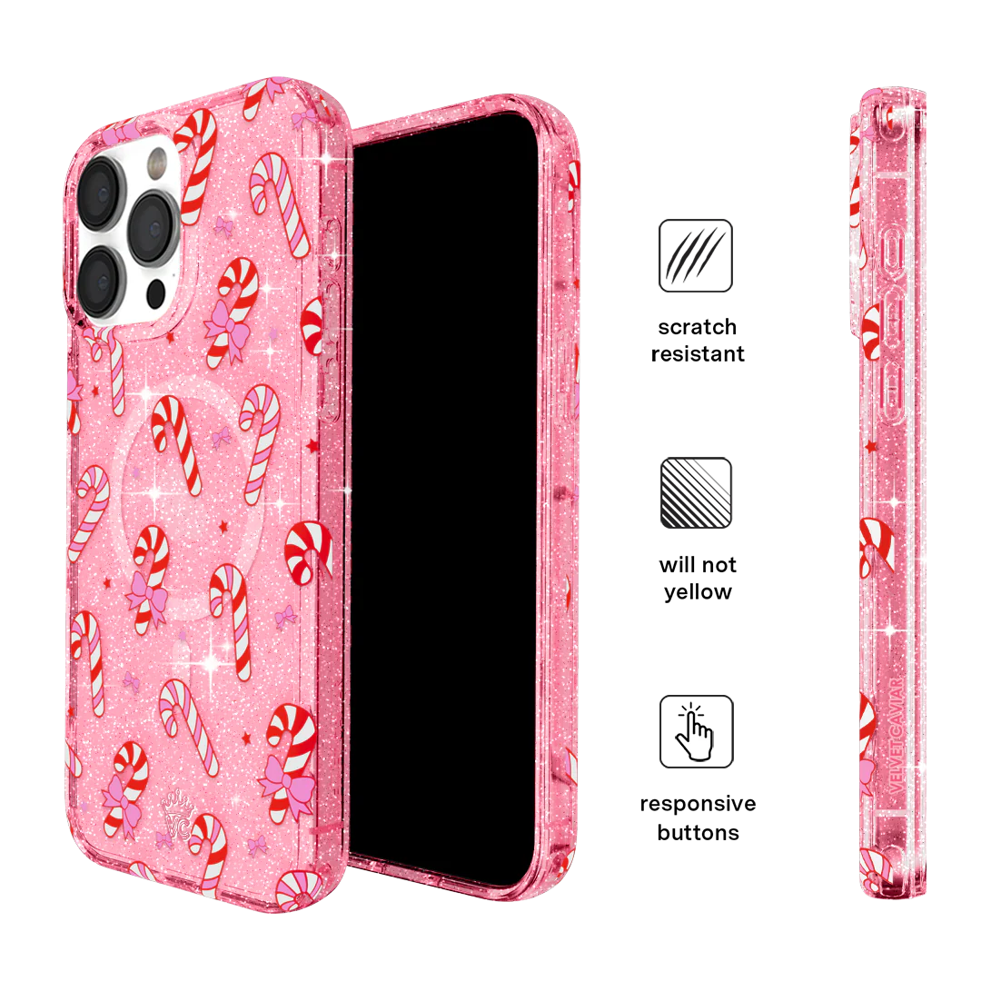Pink Peppermint Princess iPhone Case - Image 70