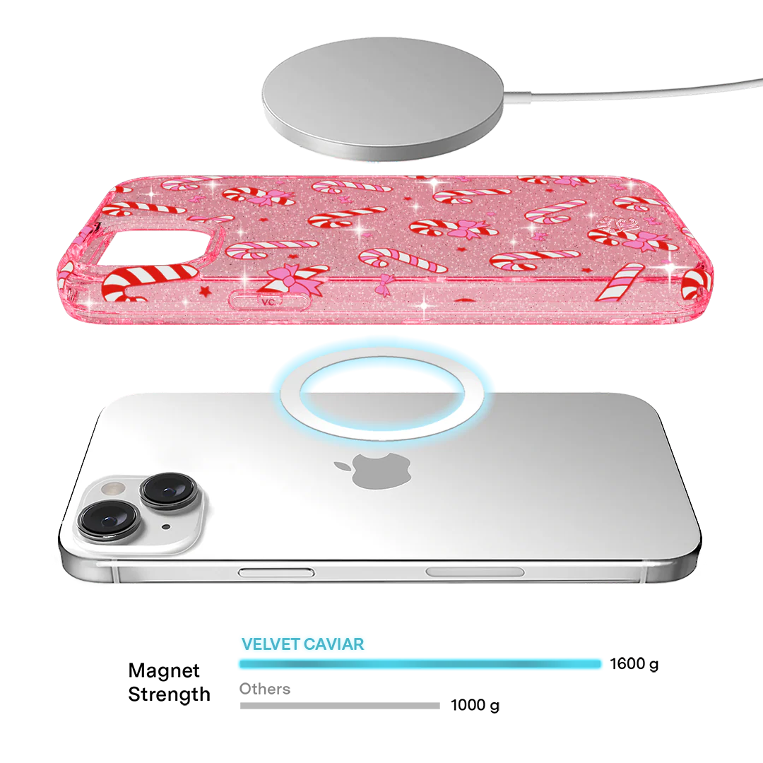 Pink Peppermint Princess iPhone Case - Image 73