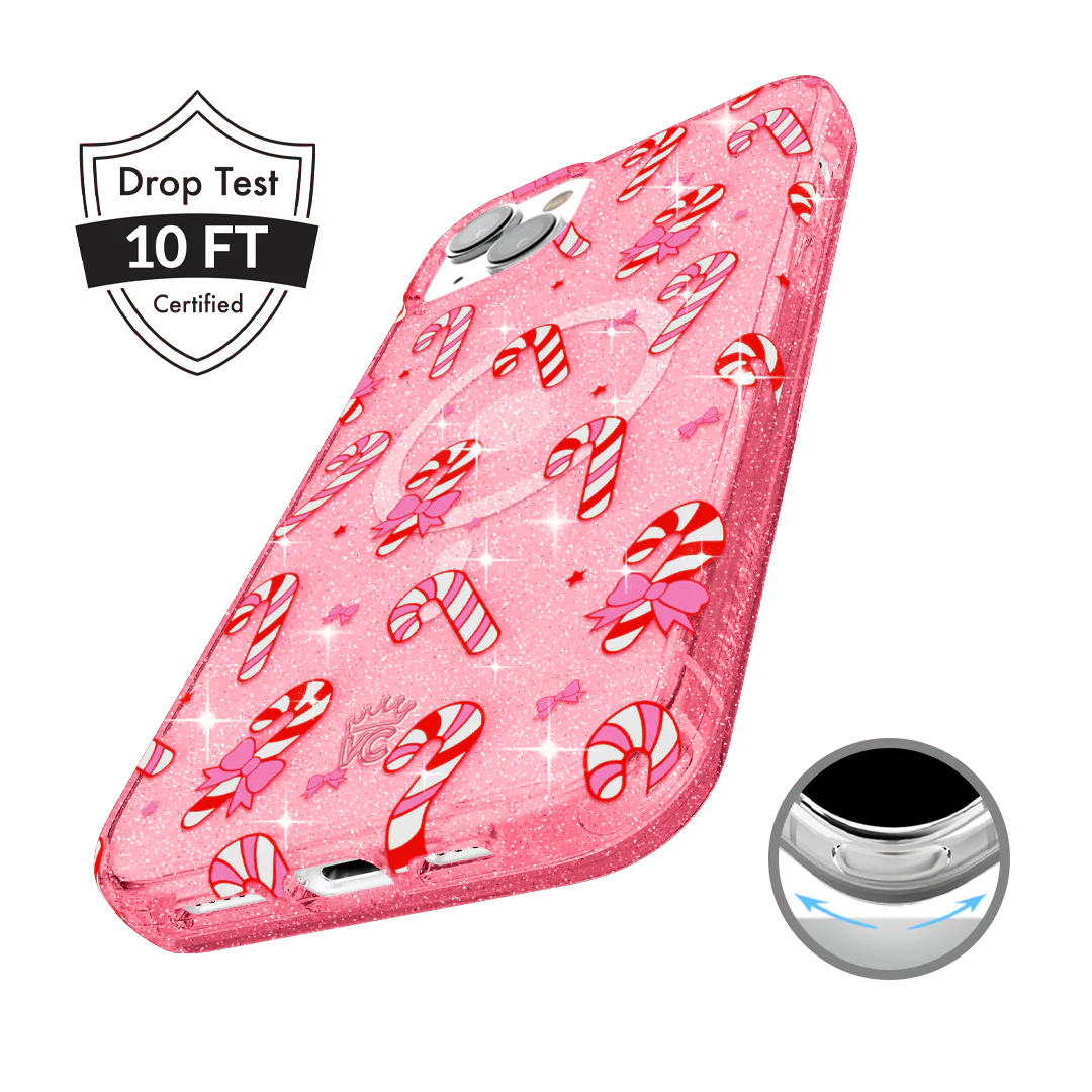 Pink Peppermint Princess iPhone Case - Image 74