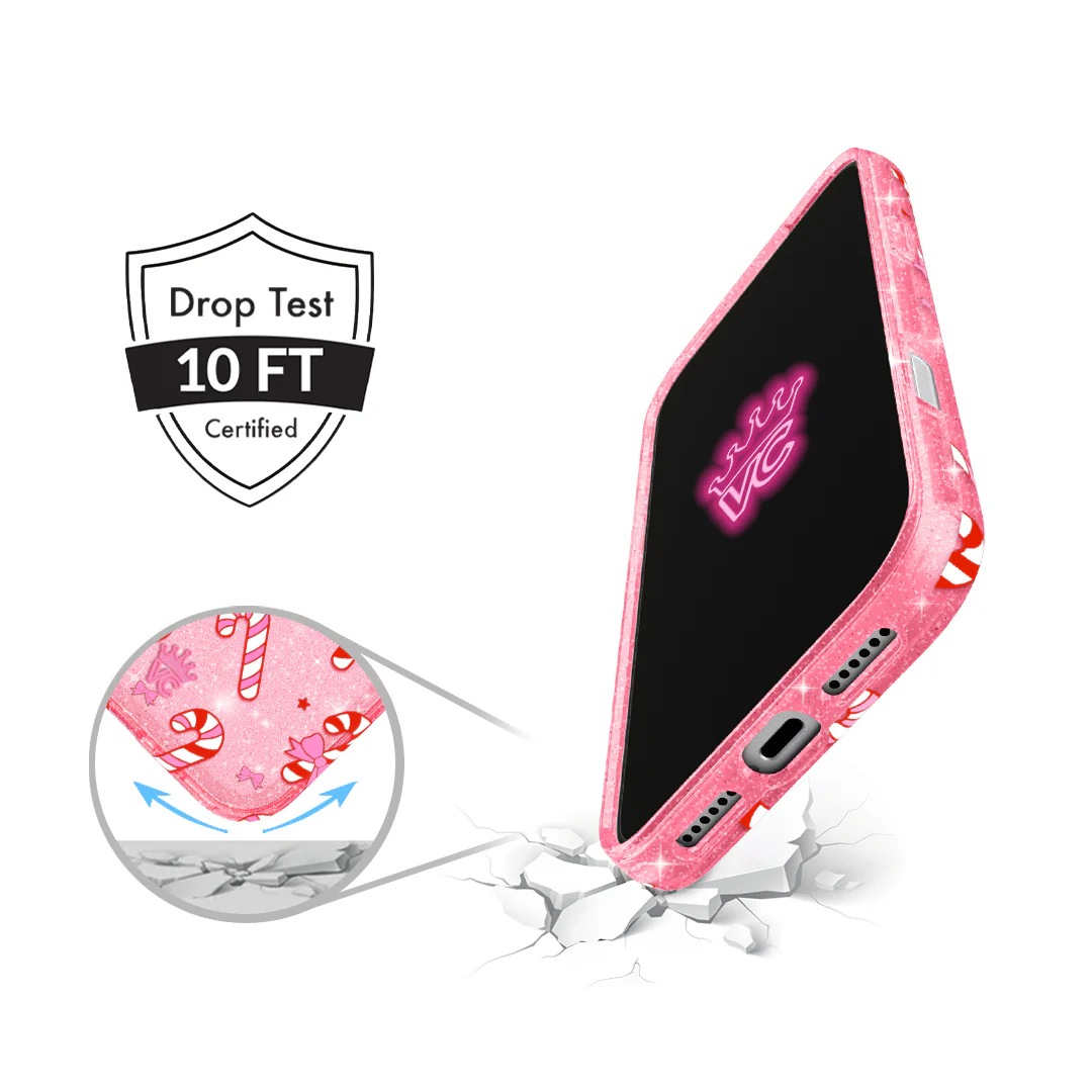 Pink Peppermint Princess iPhone Case - Image 97