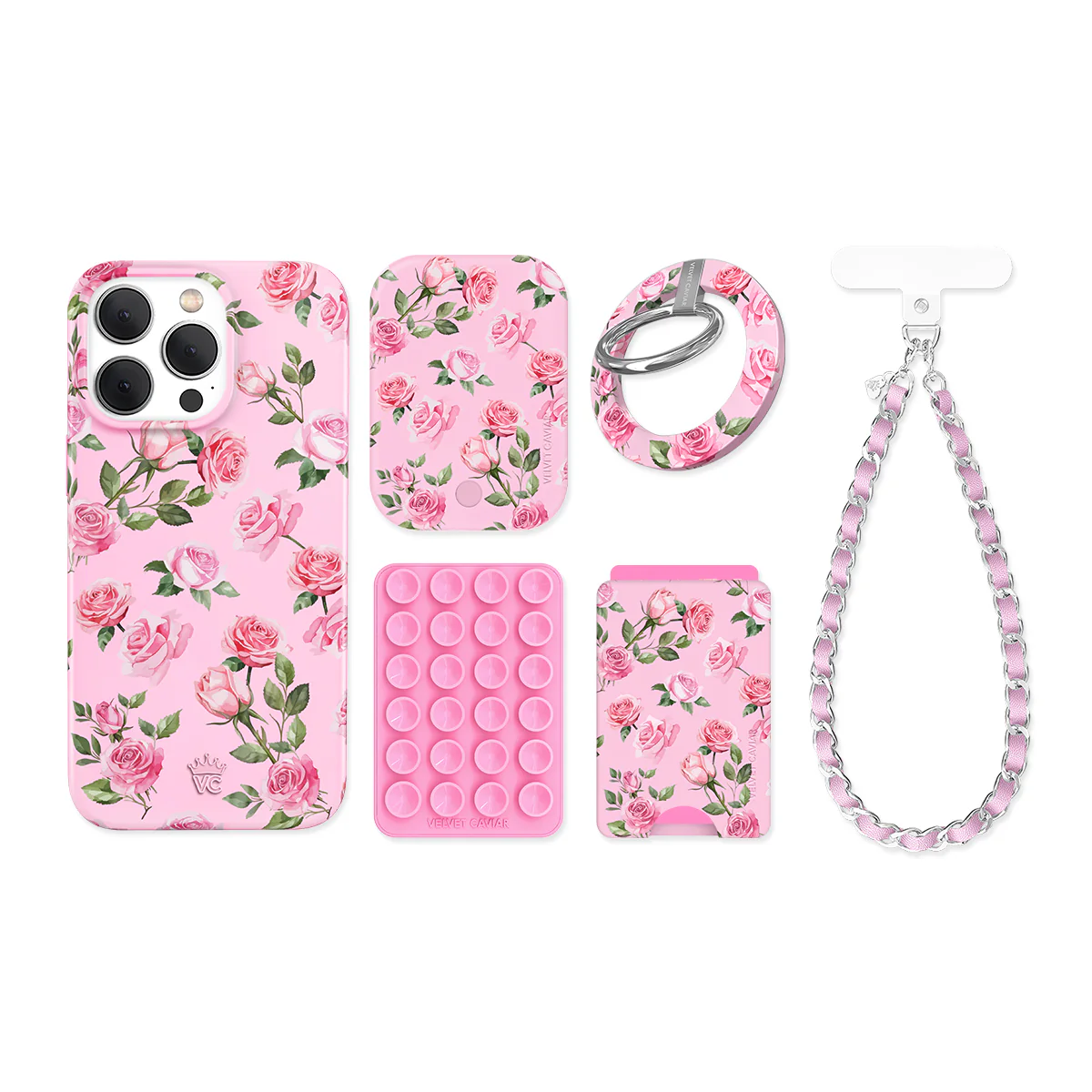 Baby Pink Roses iPhone Bundle Set - Image 10