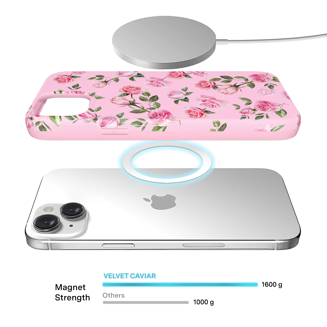 Baby Pink Roses iPhone Case - Image 58