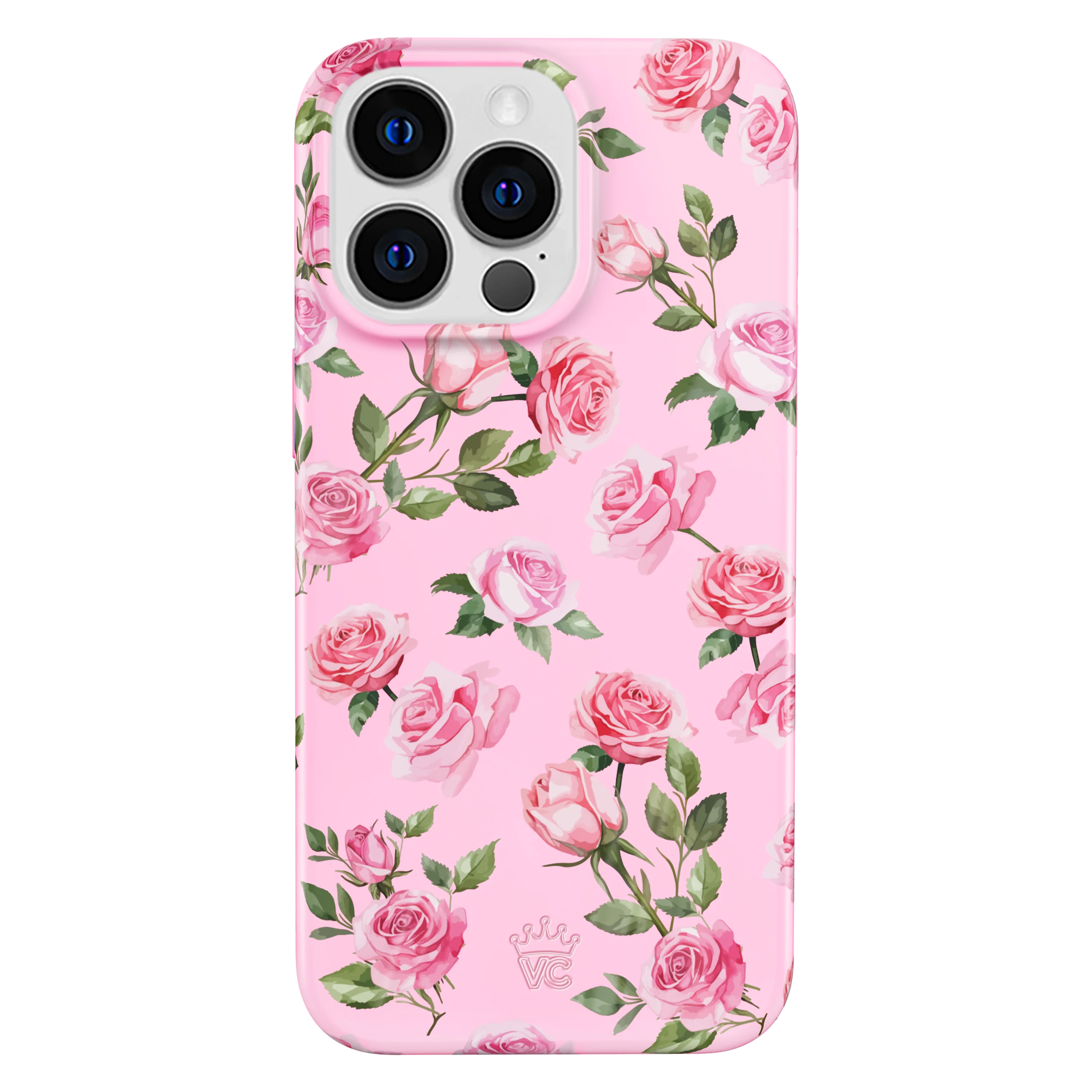 Baby Pink Roses iPhone Case - Image 61