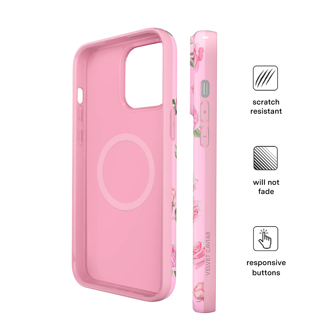 Baby Pink Roses iPhone Case - Image 70