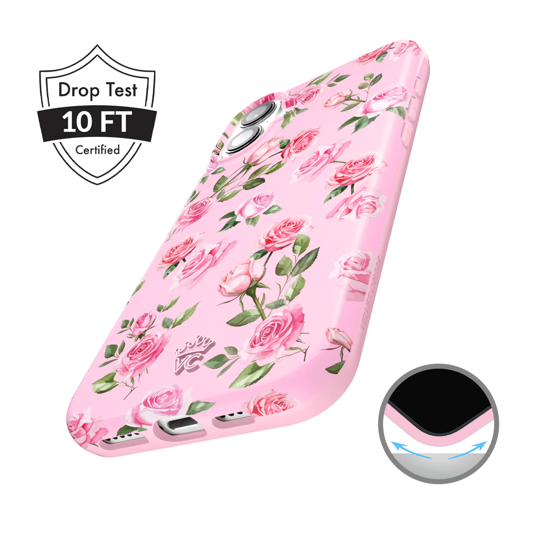 Baby Pink Roses iPhone Case - Image 9
