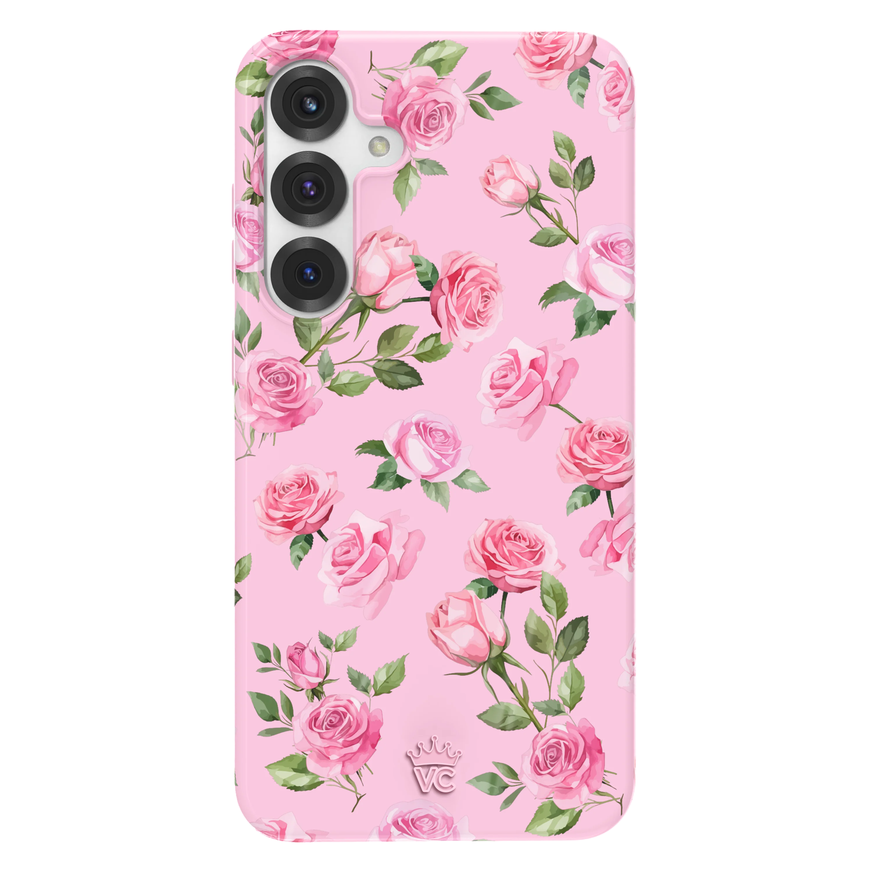 Baby Pink Roses Samsung Case