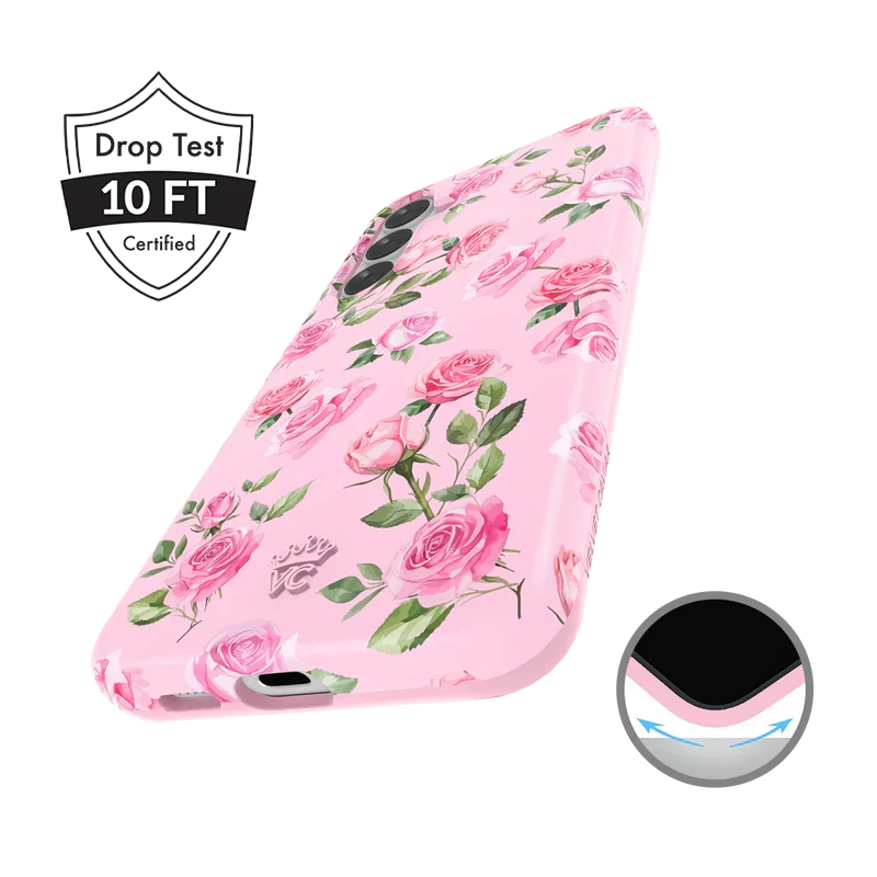 Baby Pink Roses Samsung Case - Image 23