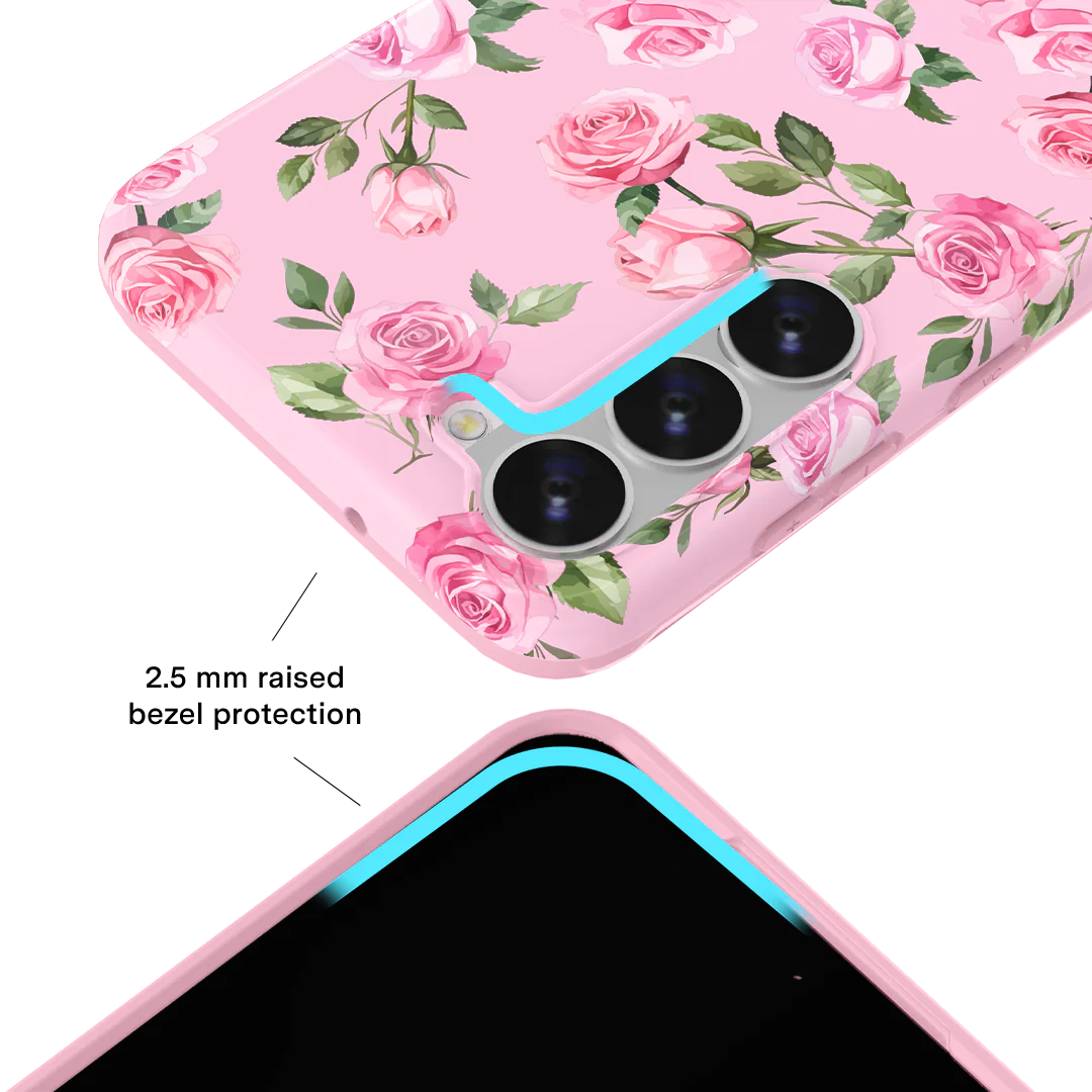 Baby Pink Roses Samsung Case - Image 39