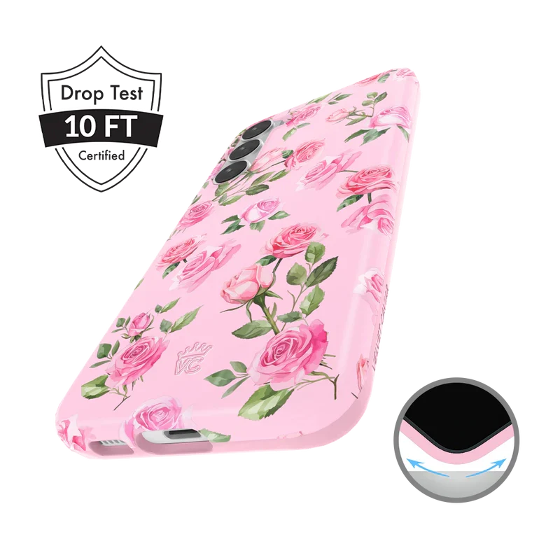 Baby Pink Roses Samsung Case - Image 47