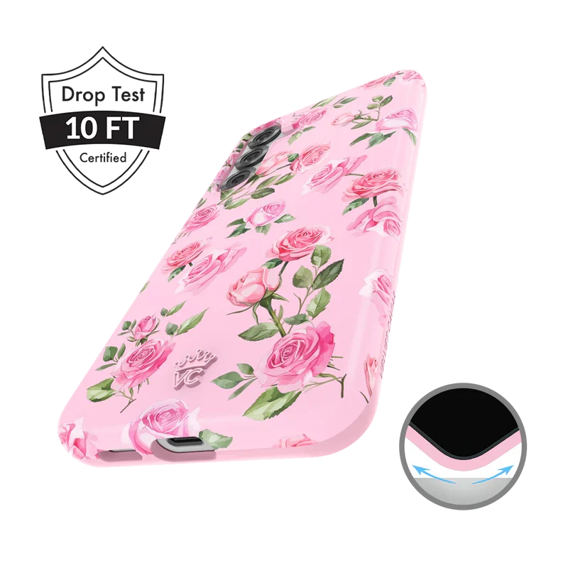 Baby Pink Roses Samsung Case - Image 5