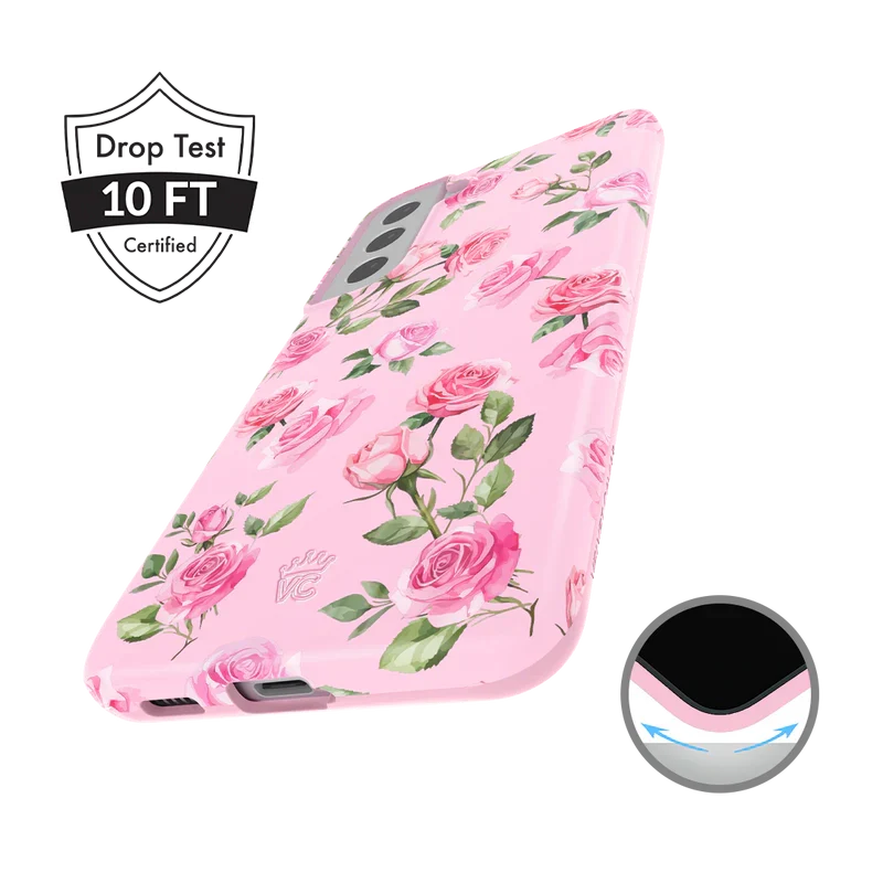 Baby Pink Roses Samsung Case - Image 59