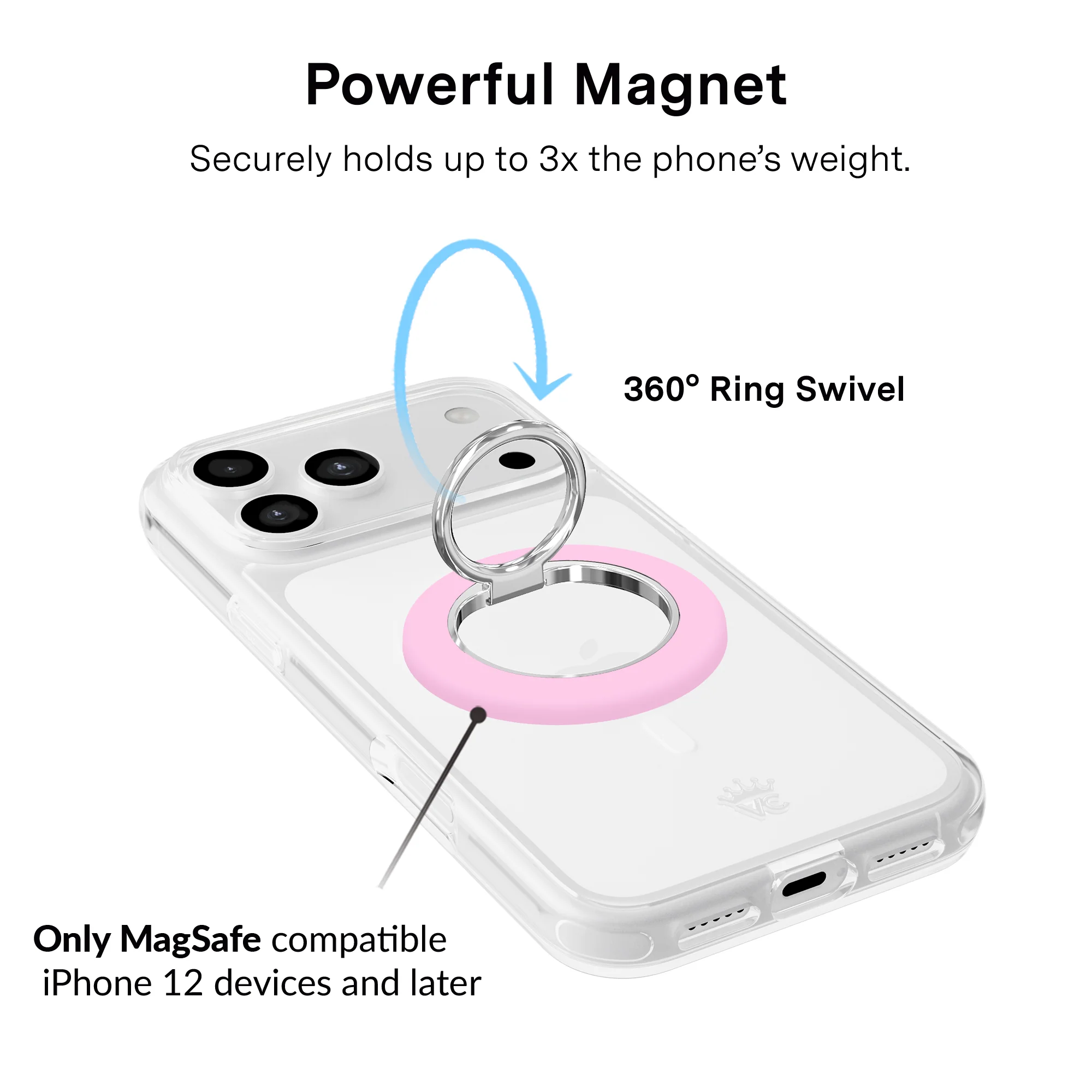Pink Sugar MagSafe Grip Ring - Image 2