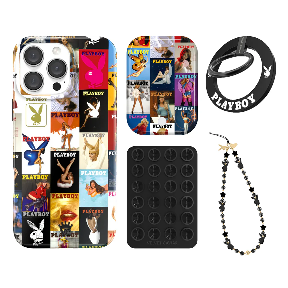 Playboy Centerfold iPhone Bundle Set - Grip - Image 18
