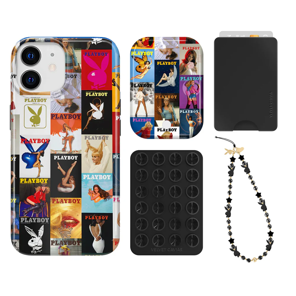 Playboy Centerfold iPhone Bundle Set - Wallet - Image 21