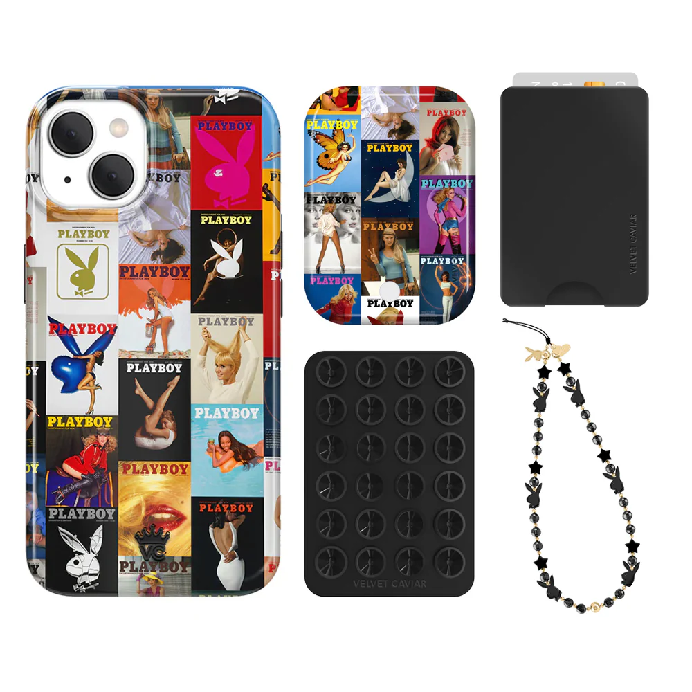 Playboy Centerfold iPhone Bundle Set - Wallet - Image 33
