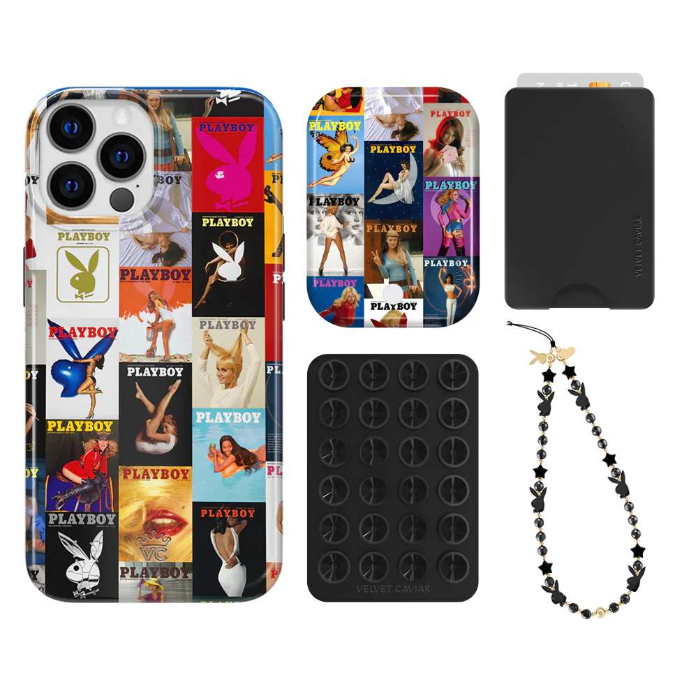 Playboy Centerfold iPhone Bundle Set - Wallet - Image 6