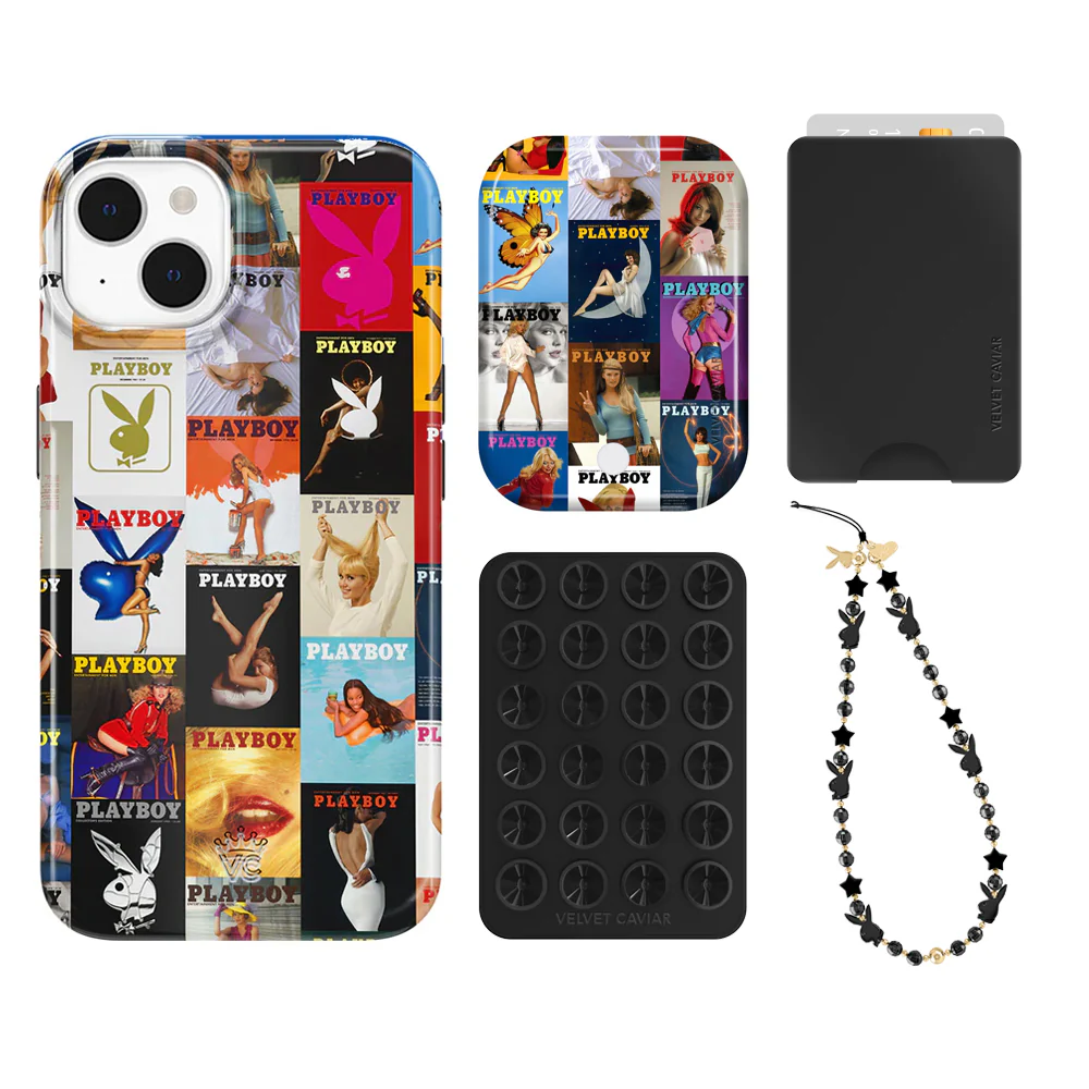 Playboy Centerfold iPhone Bundle Set - Wallet - Image 9