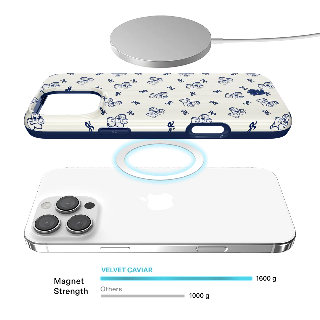 Preppy Teddy iPhone Case - Image 10