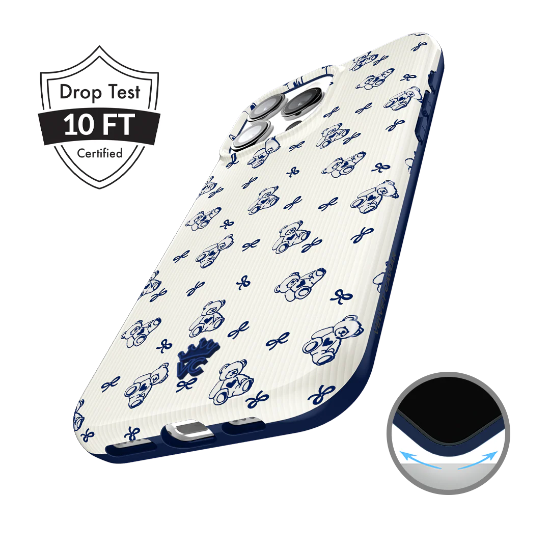 Preppy Teddy iPhone Case - Image 11