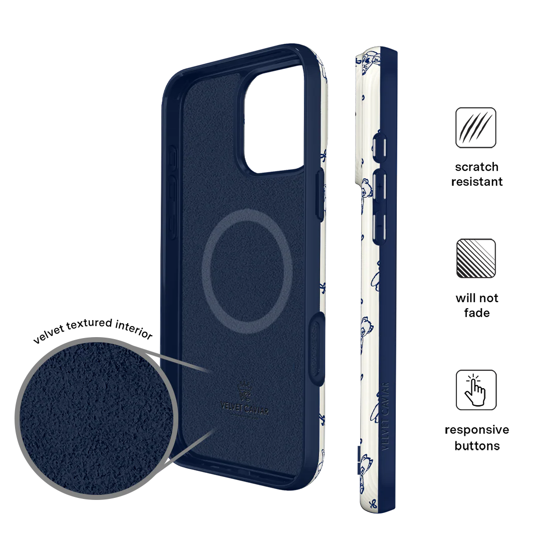 Preppy Teddy iPhone Case - Image 12