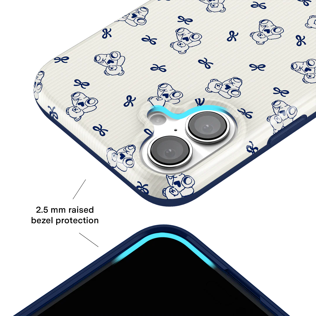 Preppy Teddy iPhone Case - Image 15