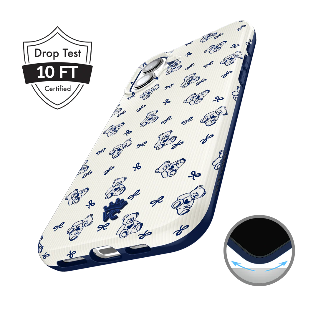Preppy Teddy iPhone Case - Image 17