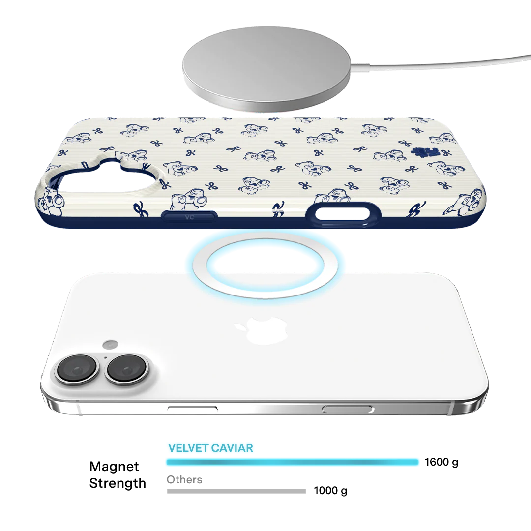 Preppy Teddy iPhone Case - Image 22