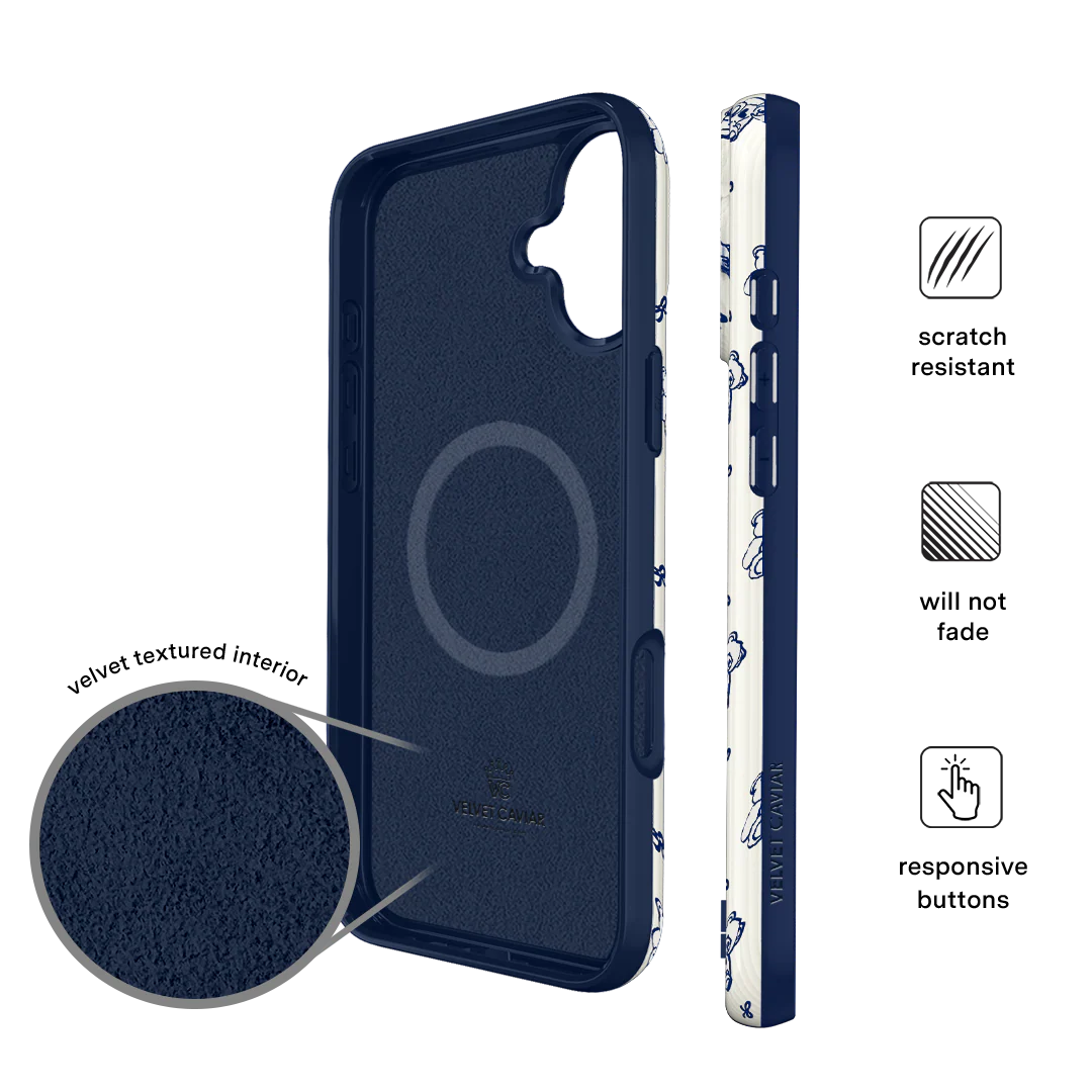 Preppy Teddy iPhone Case - Image 24
