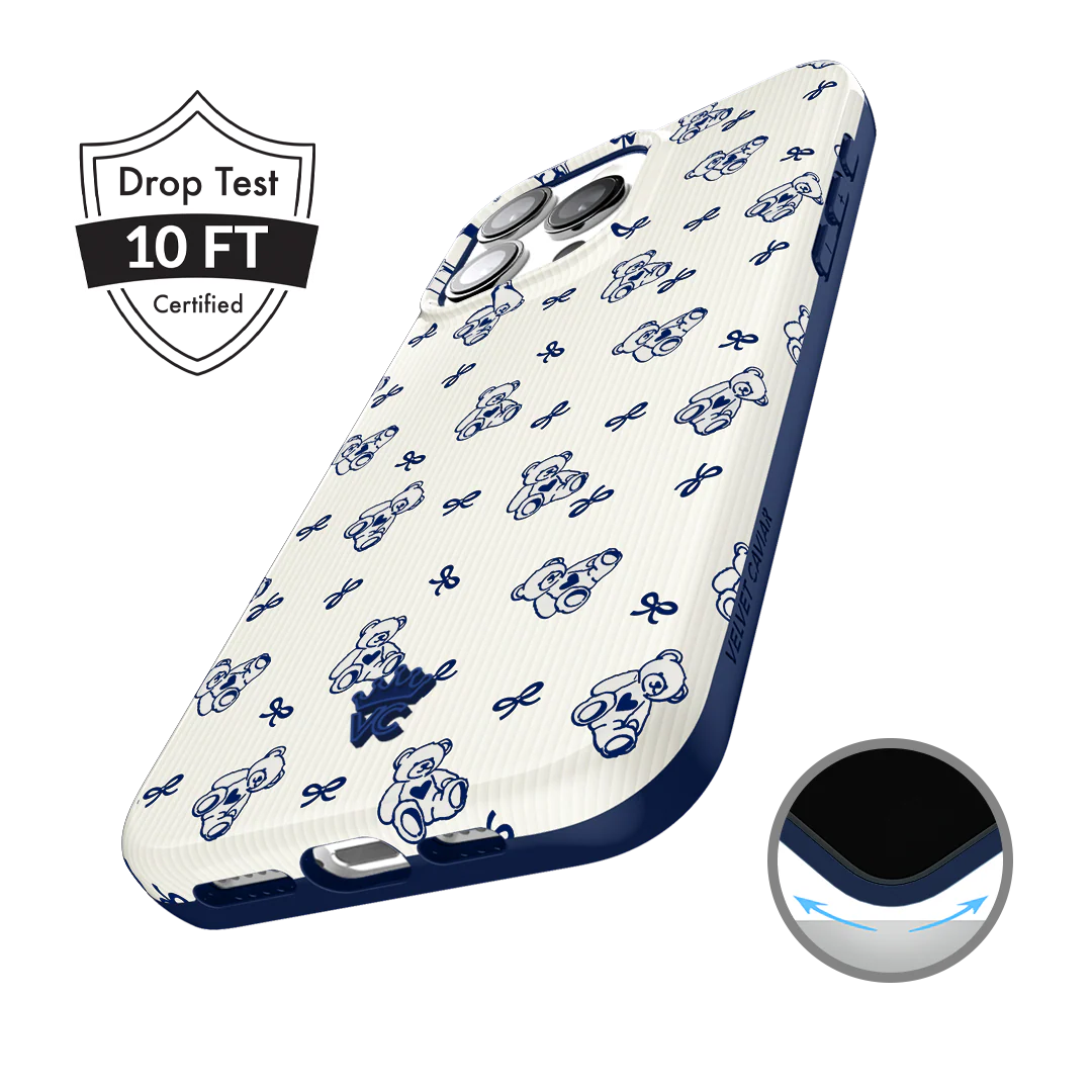 Preppy Teddy iPhone Case - Image 29