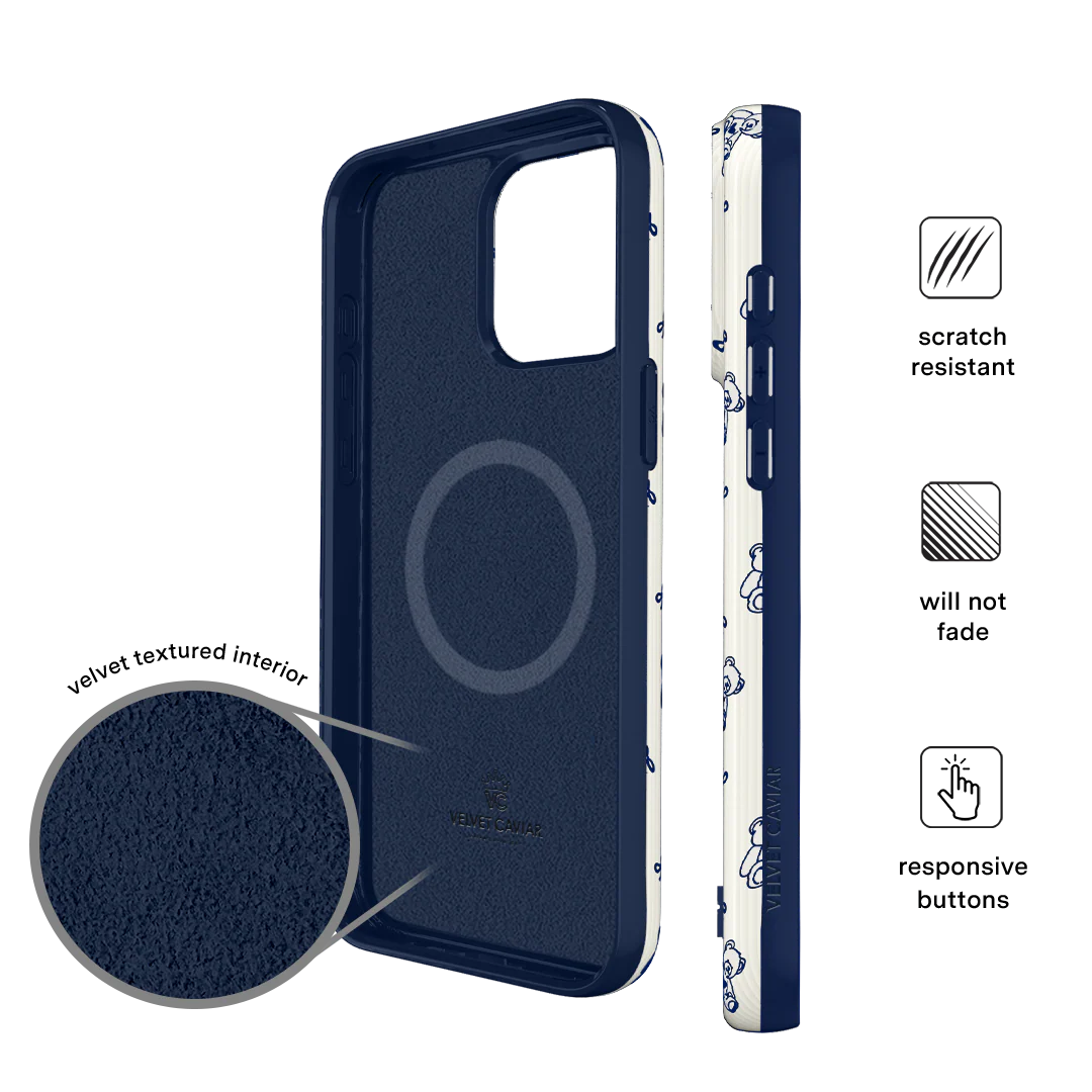 Preppy Teddy iPhone Case - Image 36