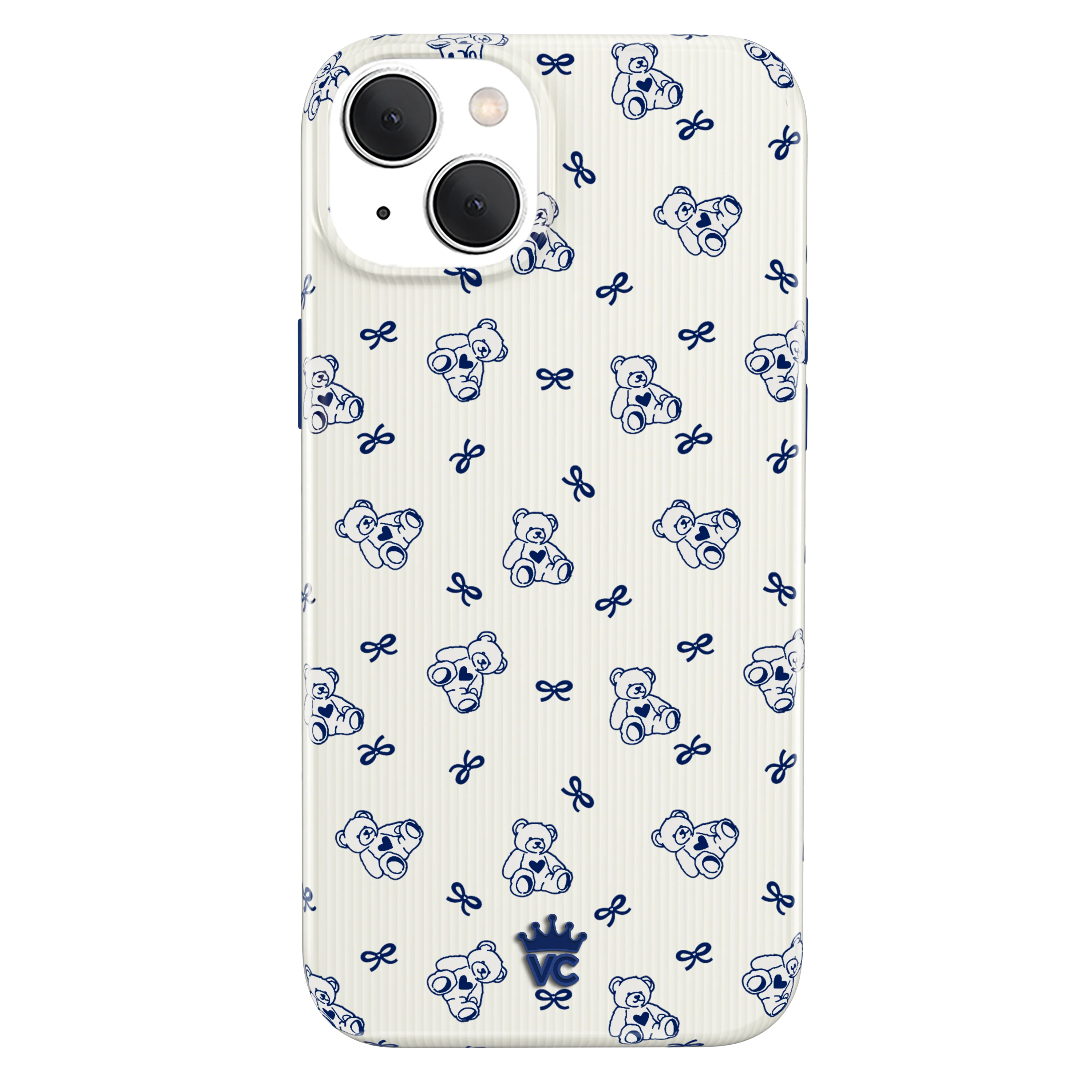 Preppy Teddy iPhone Case - Image 37