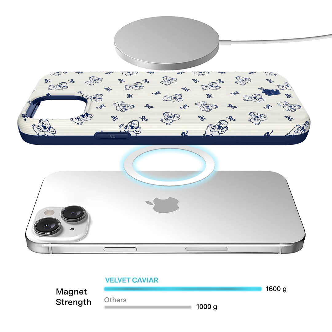 Preppy Teddy iPhone Case - Image 46