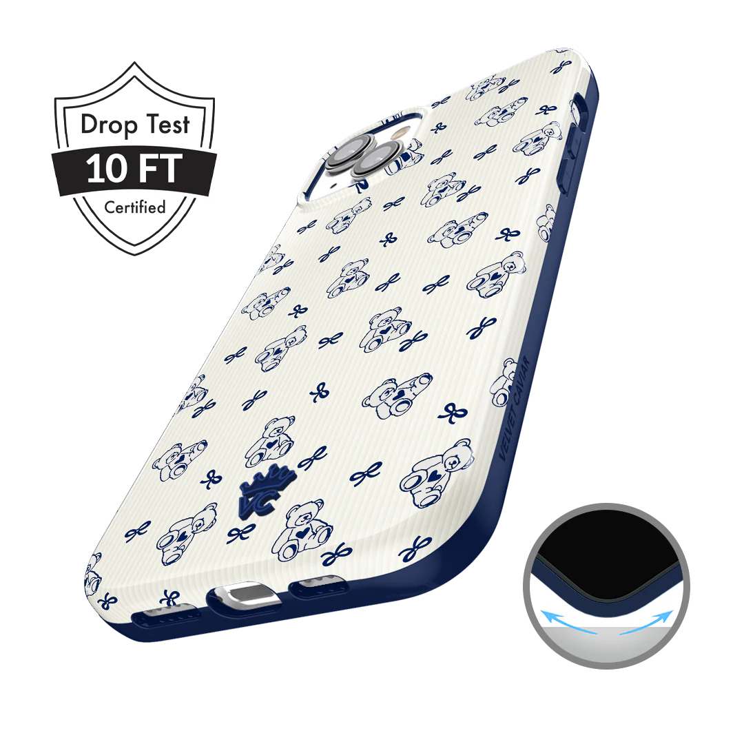 Preppy Teddy iPhone Case - Image 47