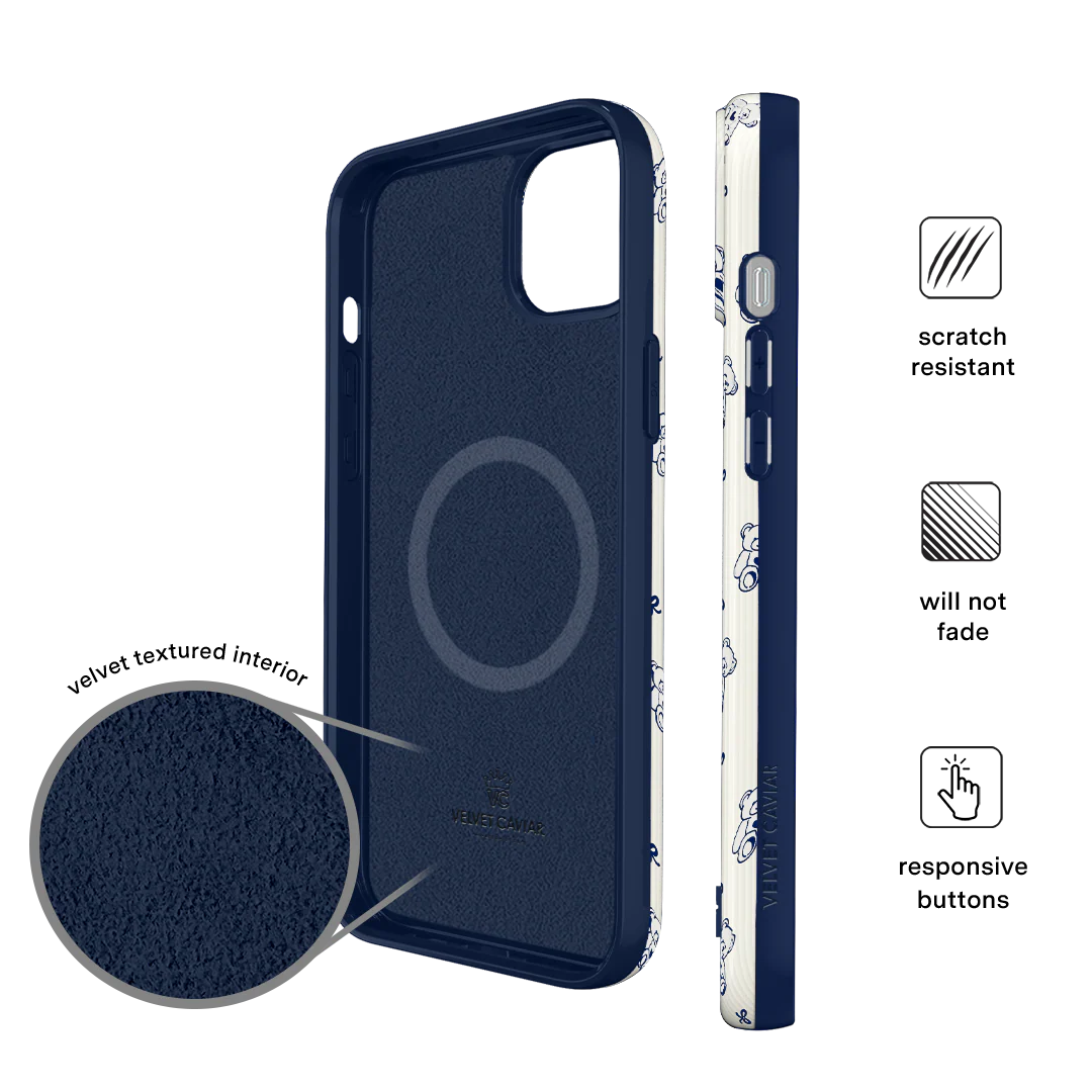 Preppy Teddy iPhone Case - Image 48