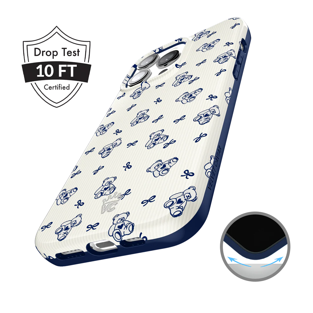 Preppy Teddy iPhone Case - Image 53