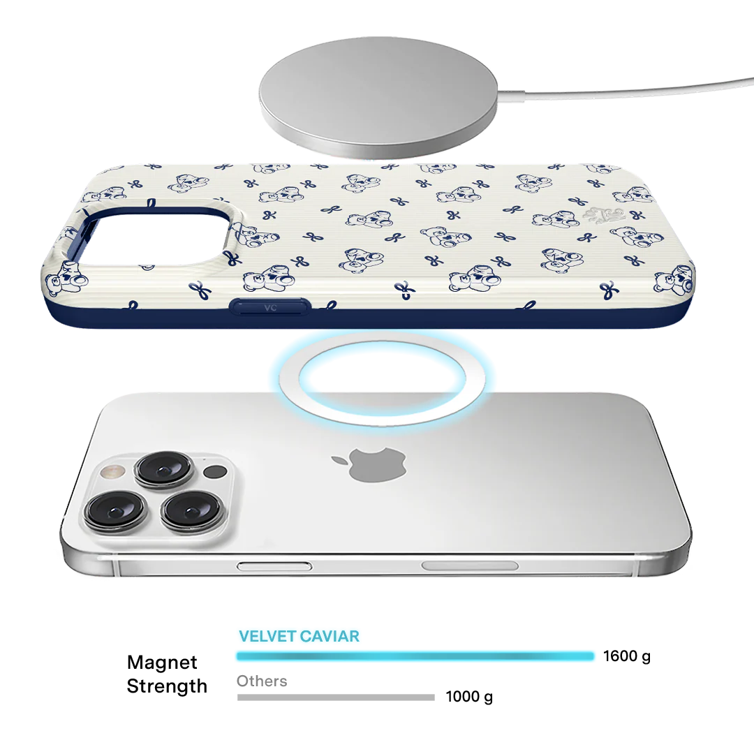 Preppy Teddy iPhone Case - Image 58
