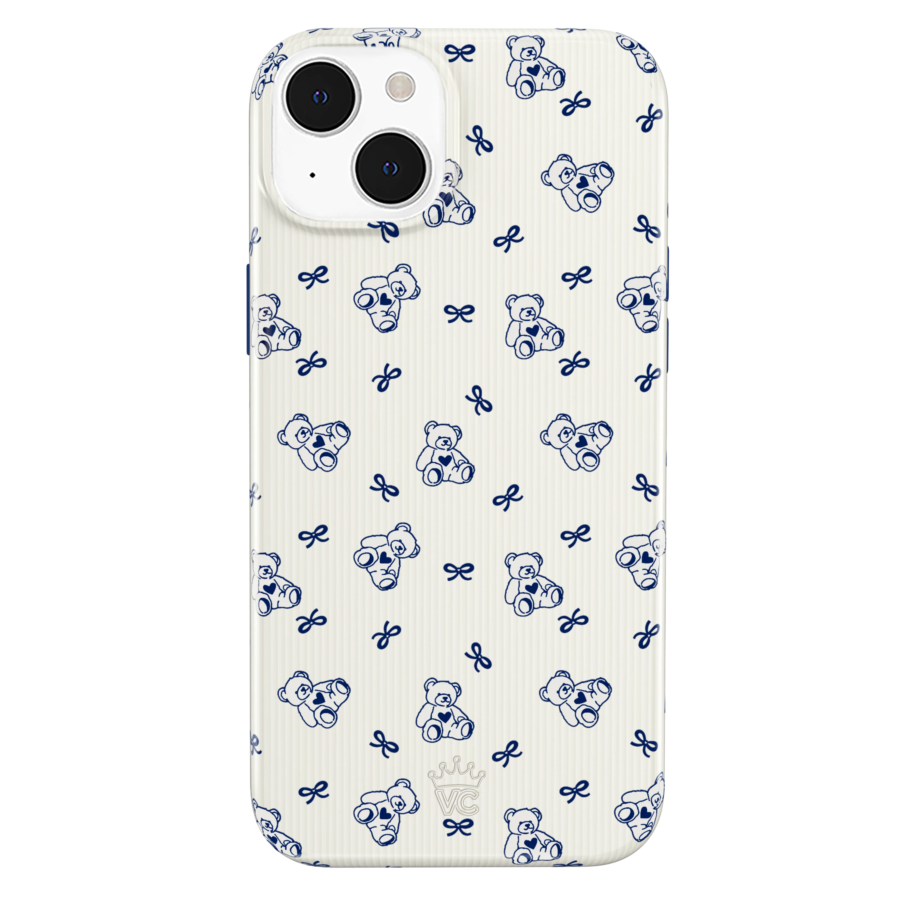 Preppy Teddy iPhone Case - Image 61