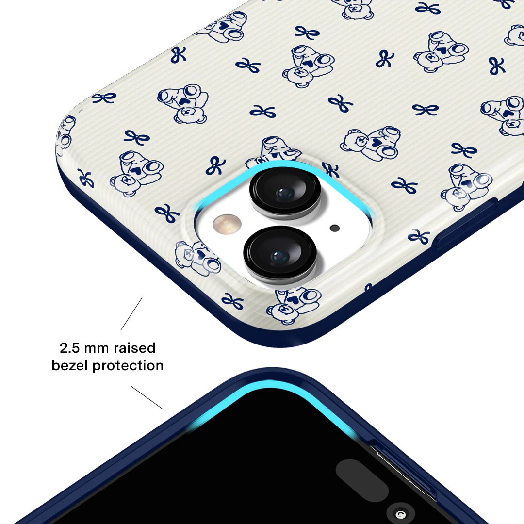 Preppy Teddy iPhone Case - Image 63