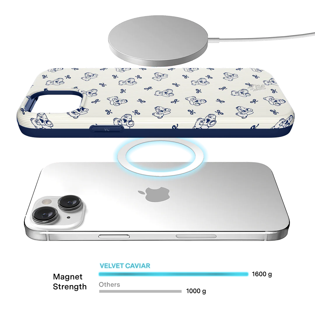 Preppy Teddy iPhone Case - Image 70