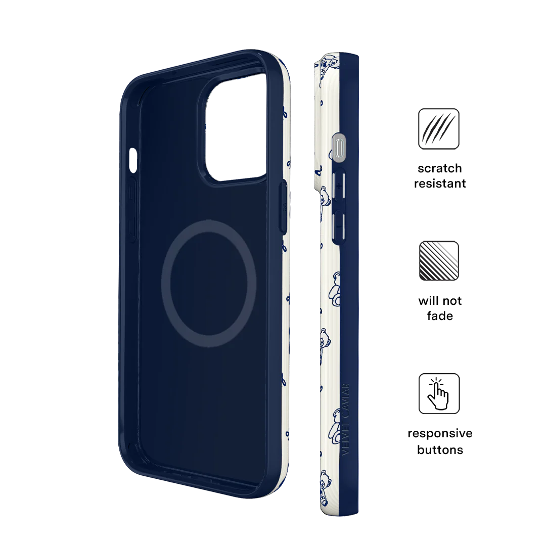 Preppy Teddy iPhone Case - Image 78