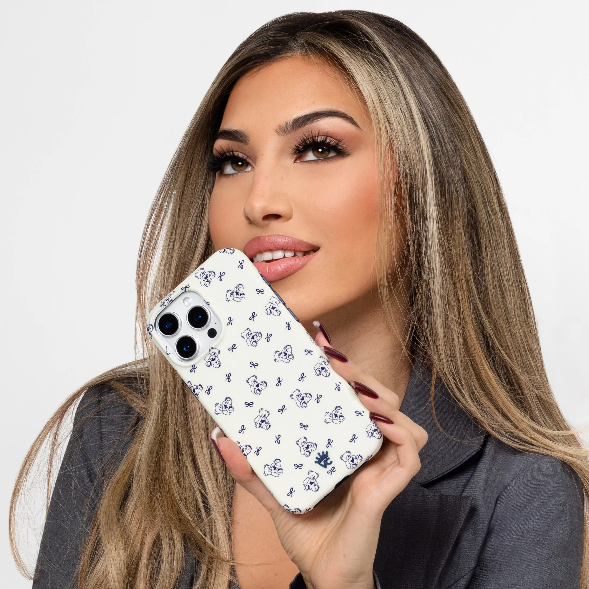 Preppy Teddy iPhone Case - Image 80